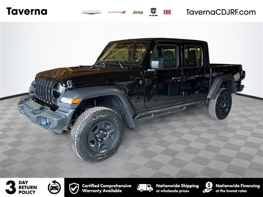 2022 Jeep Gladiator Sport photo 1