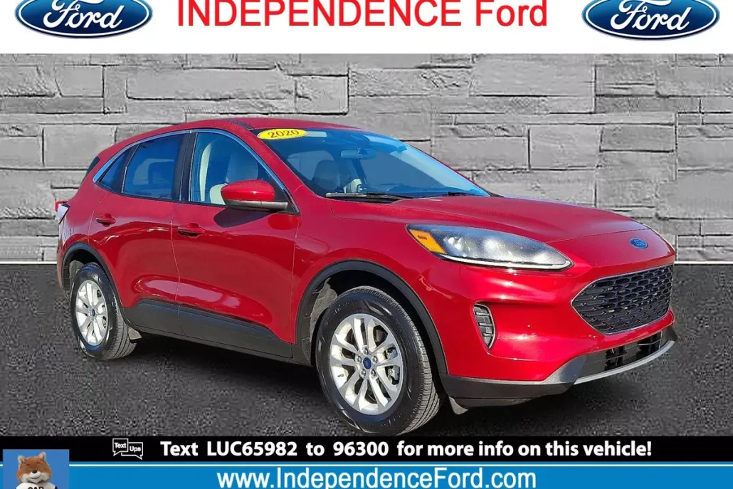2020 Ford Escape SE photo 1