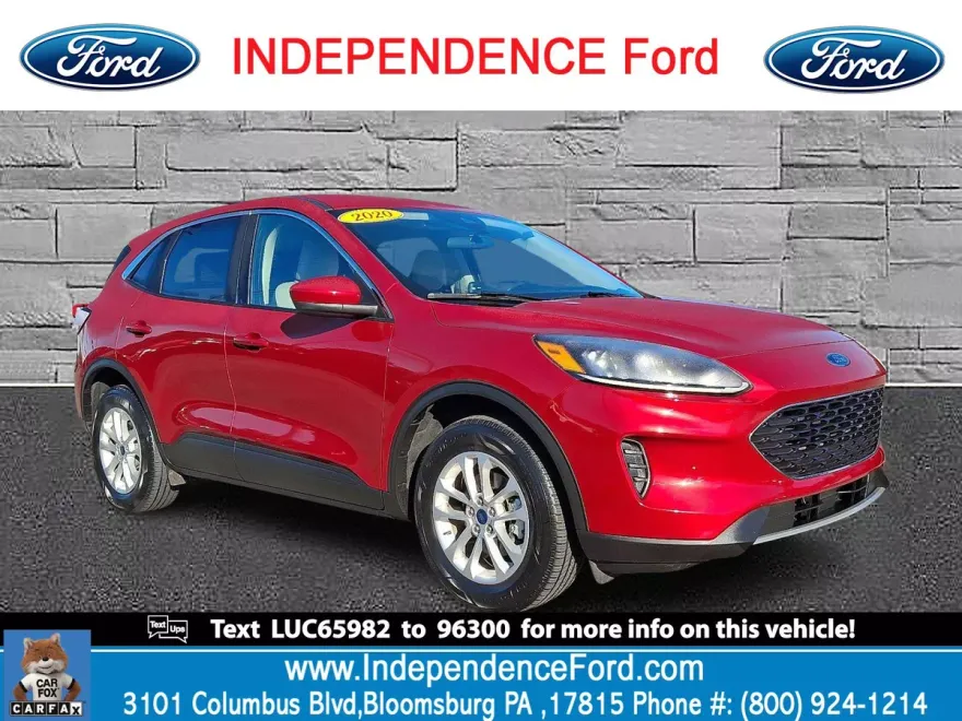 2020 Ford Escape SE photo 1