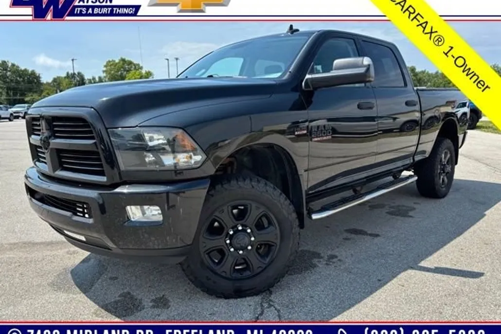 2016 Ram 2500 Big Horn photo 1