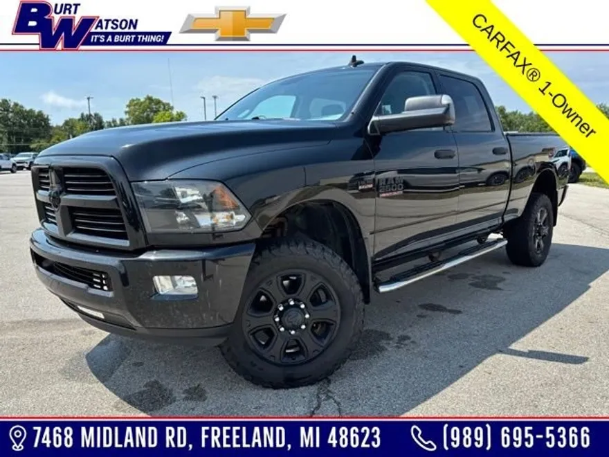 2016 Ram 2500 Big Horn photo 1