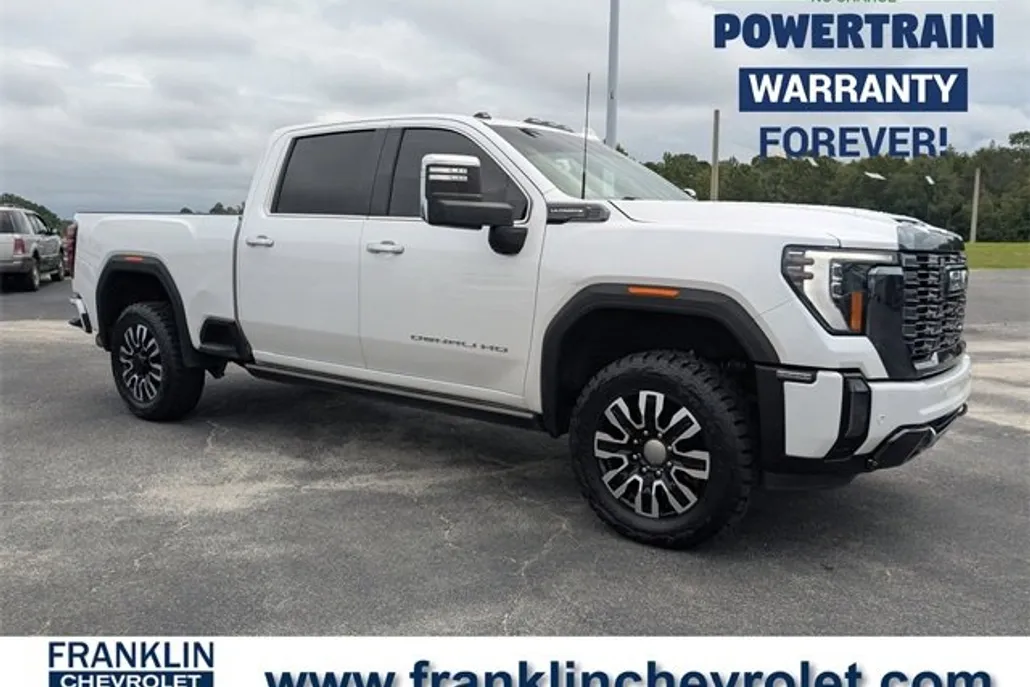 2024 Gmc Sierra 2500 HD Denali Ultimate photo 1