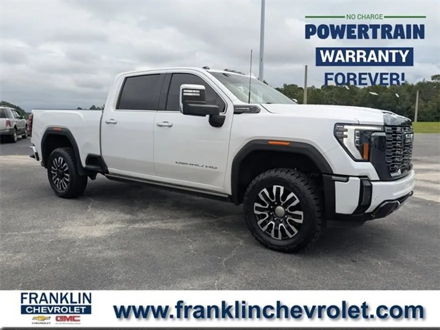 2024 Gmc Sierra 2500 HD Denali Ultimate photo 1