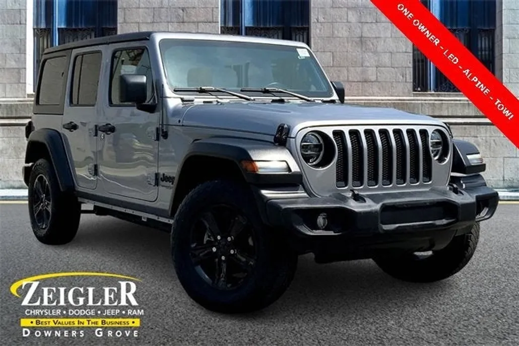 2021 Jeep Wrangler Unlimited Sport Altitude photo 1