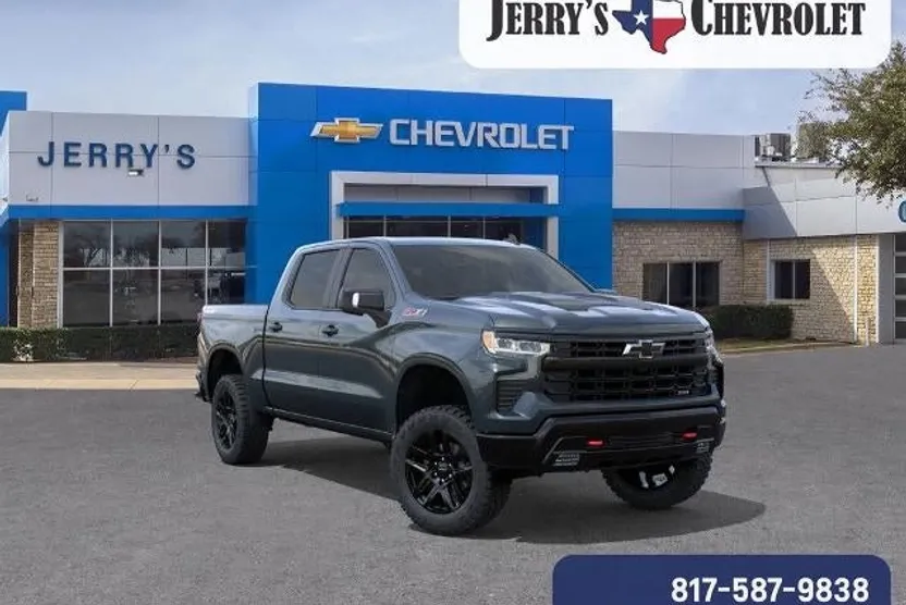 2026 Chevrolet Silverado 1500 LT Trail Boss photo 1