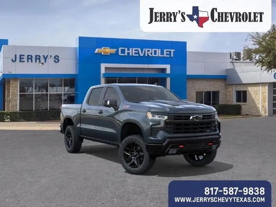 2026 Chevrolet Silverado 1500 LT Trail Boss photo 1