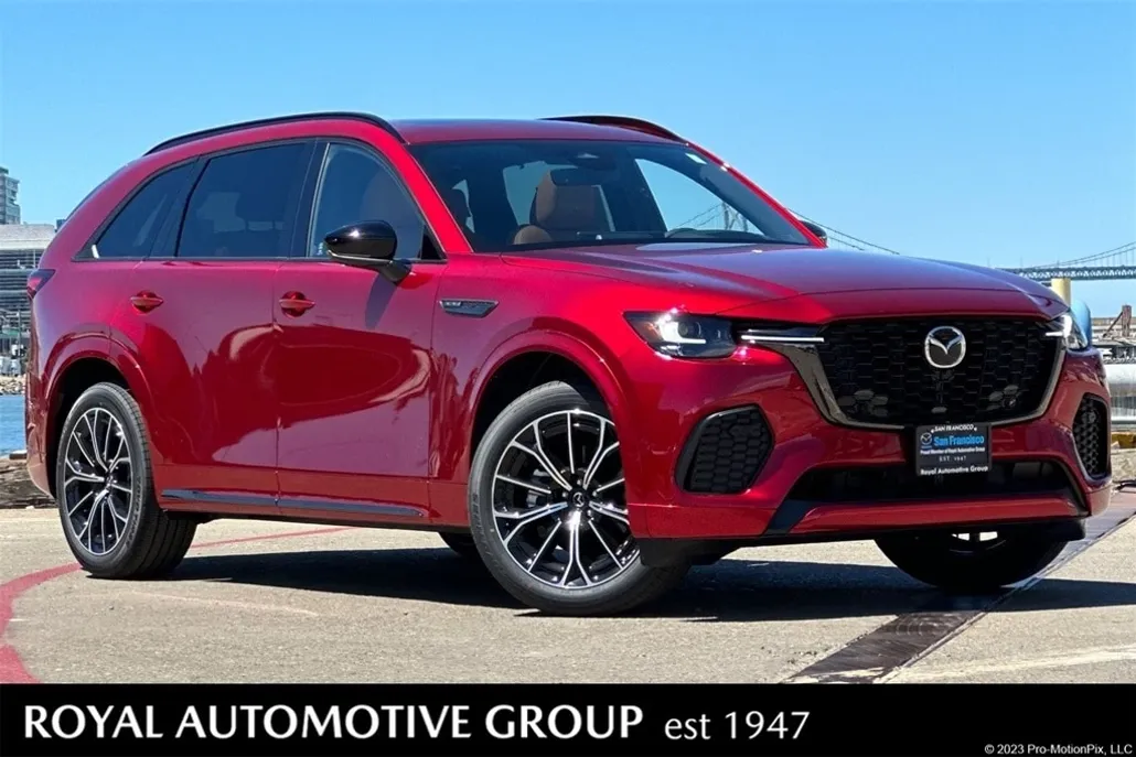 2025 Mazda CX-70 3.3 Turbo Premium Plus photo 1