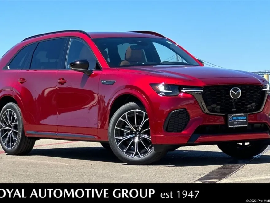 2025 Mazda CX-70 3.3 Turbo Premium Plus photo 1