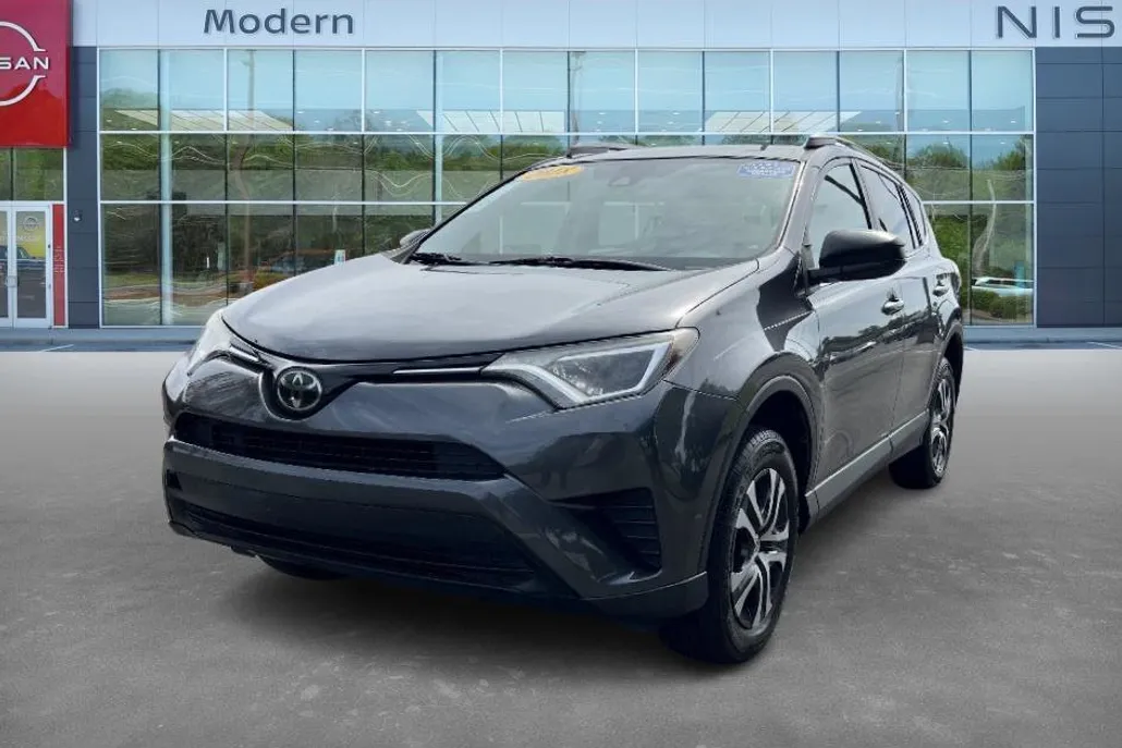 2018 Toyota RAV4 LE photo 1