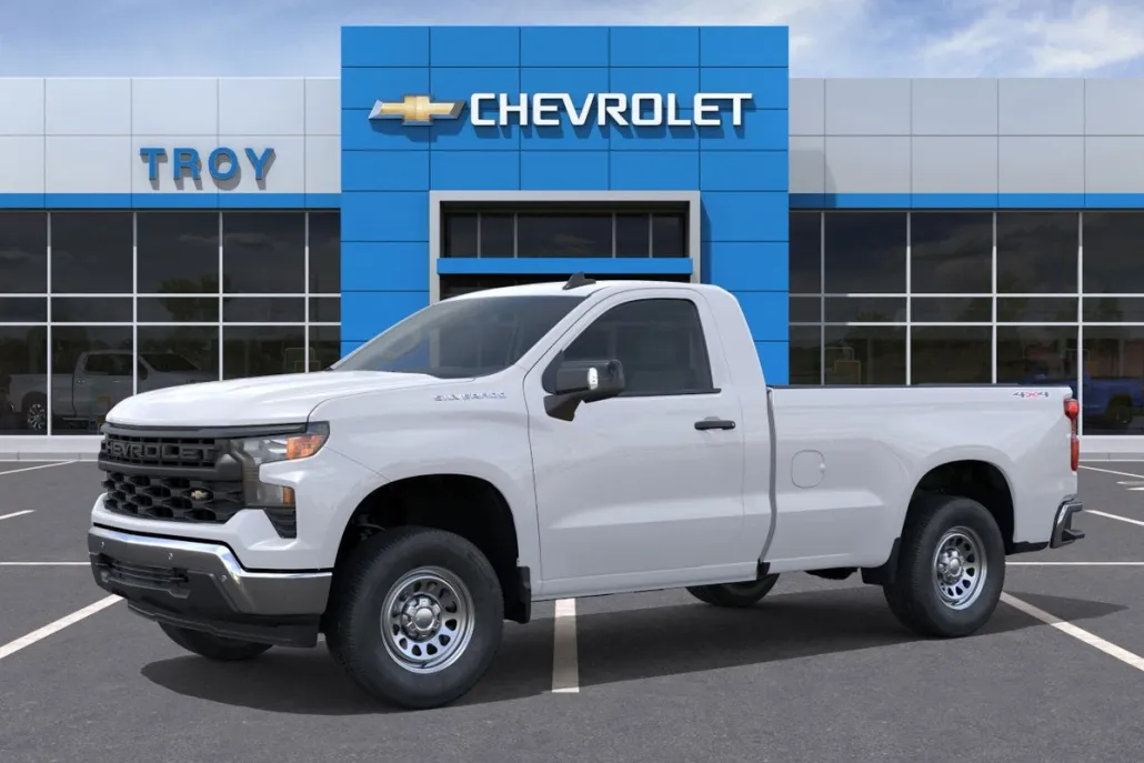 2026 Chevrolet Silverado 1500 photo 1