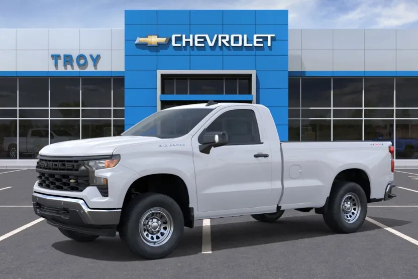 2026 Chevrolet Silverado 1500 photo 1