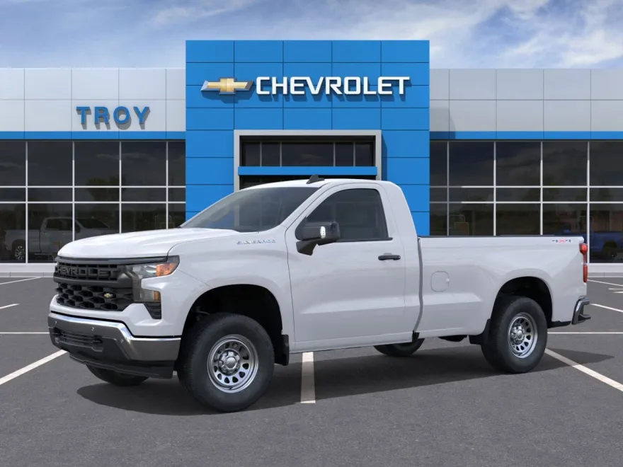 2026 Chevrolet Silverado 1500 photo 1