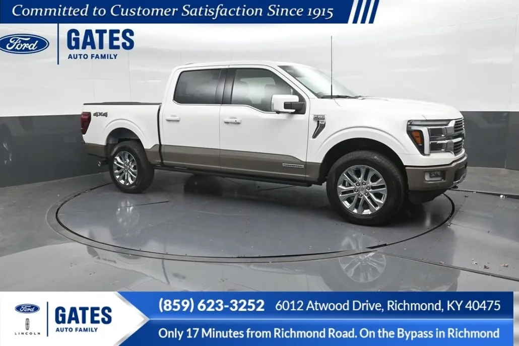 2025 Ford F-150 King Ranch photo 1