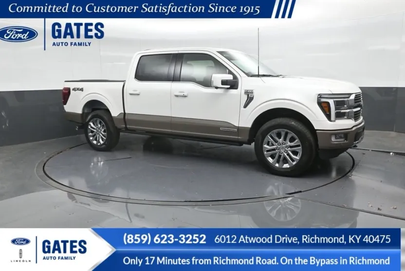 2025 Ford F-150 King Ranch photo 1