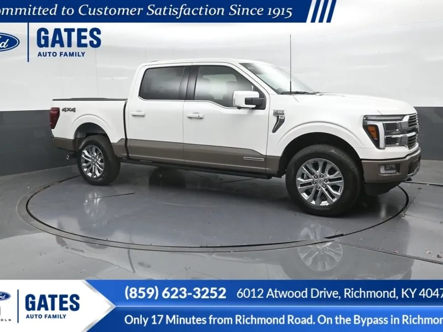 2025 Ford F-150 King Ranch photo 1