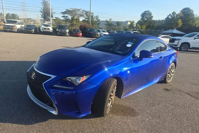2015 Lexus RC 350 F SPORT photo 1
