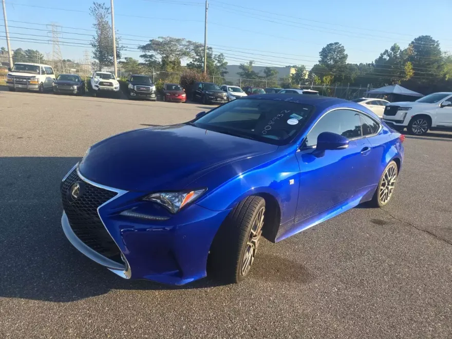 2015 Lexus RC 350 F SPORT photo 1