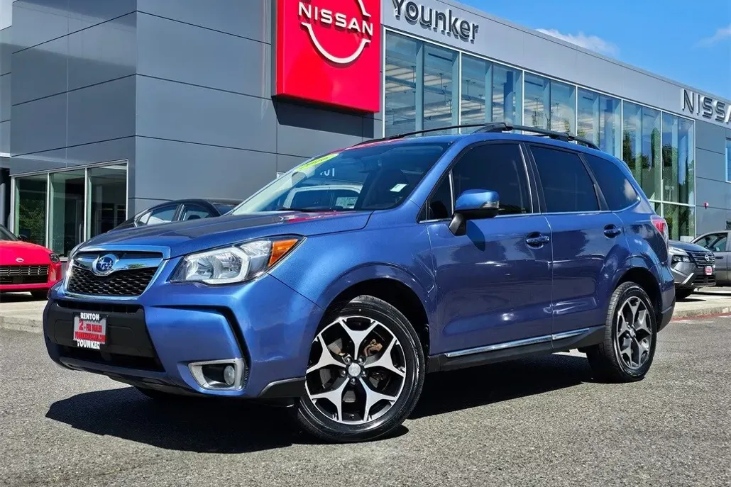 2016 Subaru Forester 2.0XT Touring photo 1