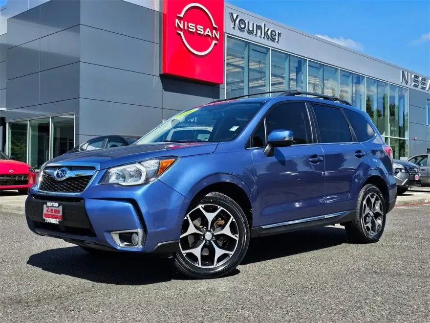 2016 Subaru Forester 2.0XT Touring photo 1