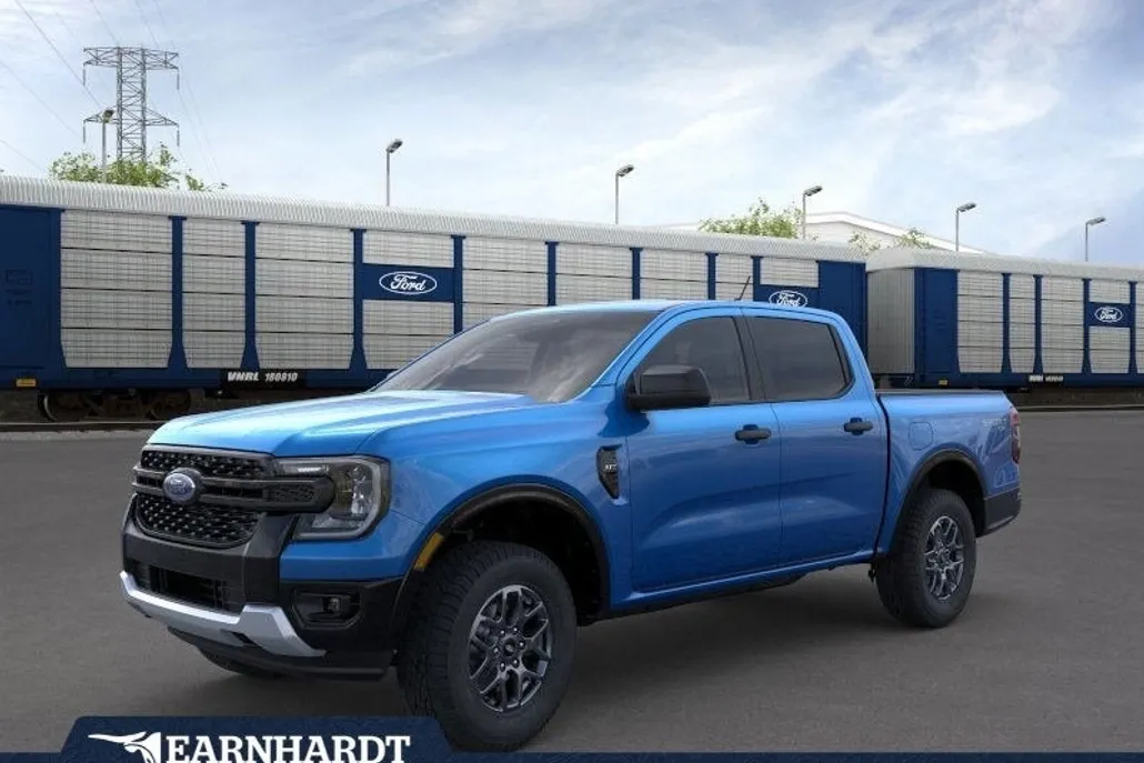 2025 Ford Ranger XLT photo 1