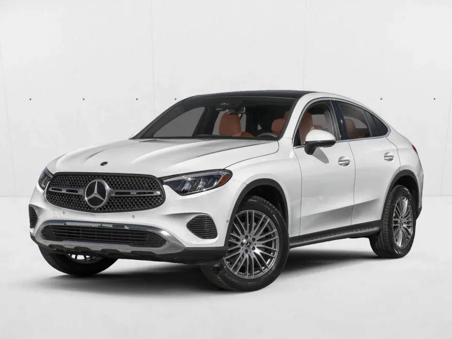 2026 Mercedes Benz GLC 300 4MATIC Coupe photo 1