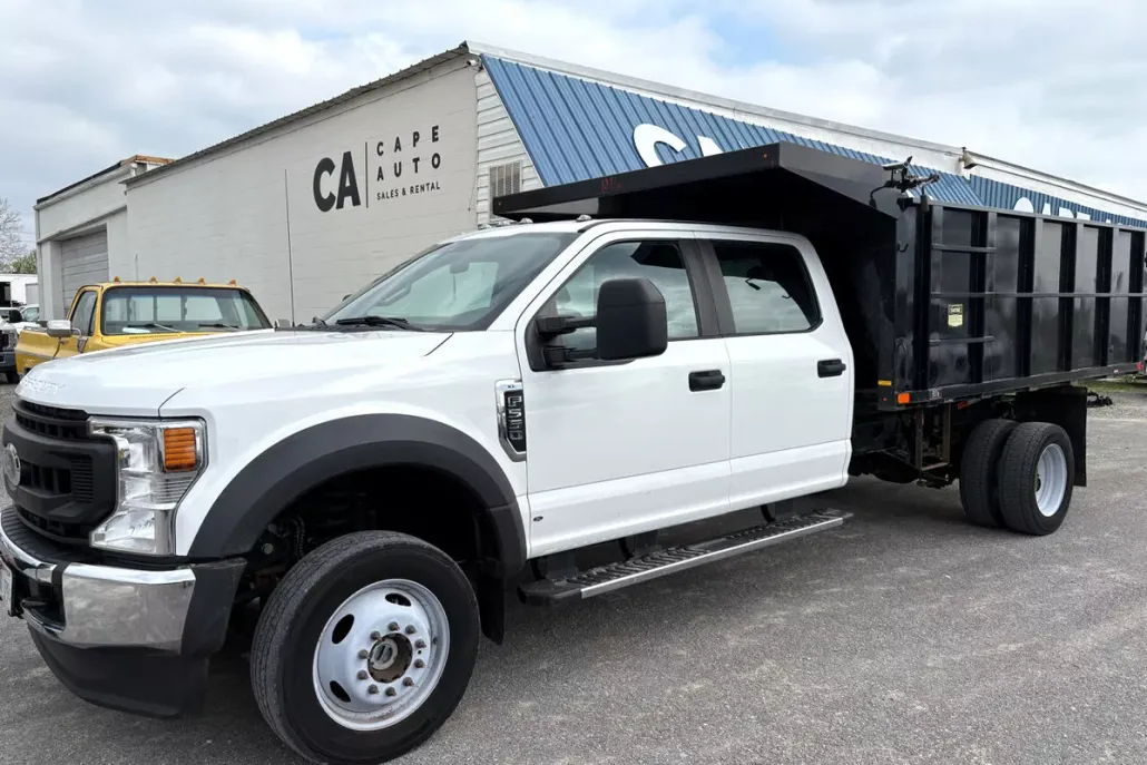 2021 Ford F-550 photo 1
