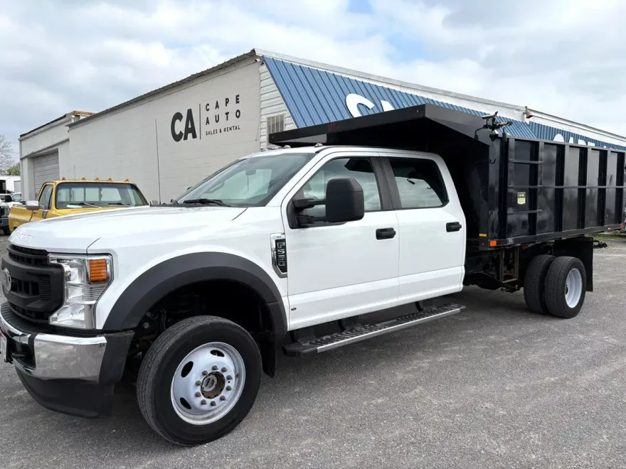 2021 Ford F-550 photo 1