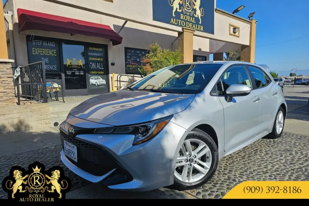 2019 Toyota Corolla SE photo 1