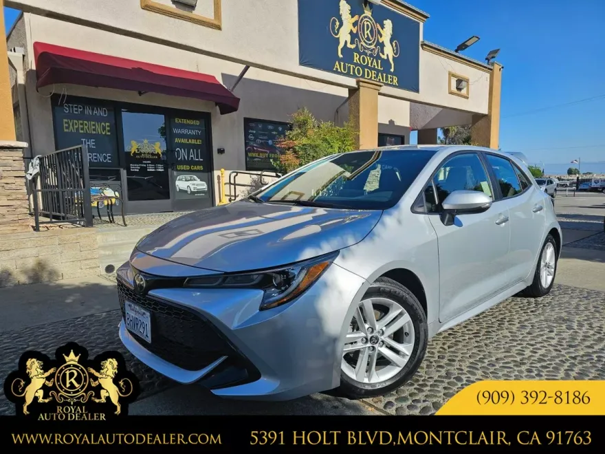 2019 Toyota Corolla SE photo 1