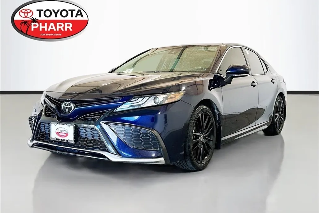 2021 Toyota Camry XSE photo 1
