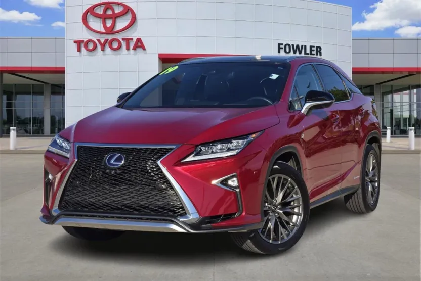 2019 Lexus RX 450h F SPORT photo 1
