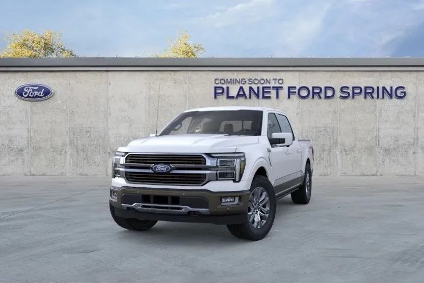 2025 Ford F-150 King Ranch photo 1