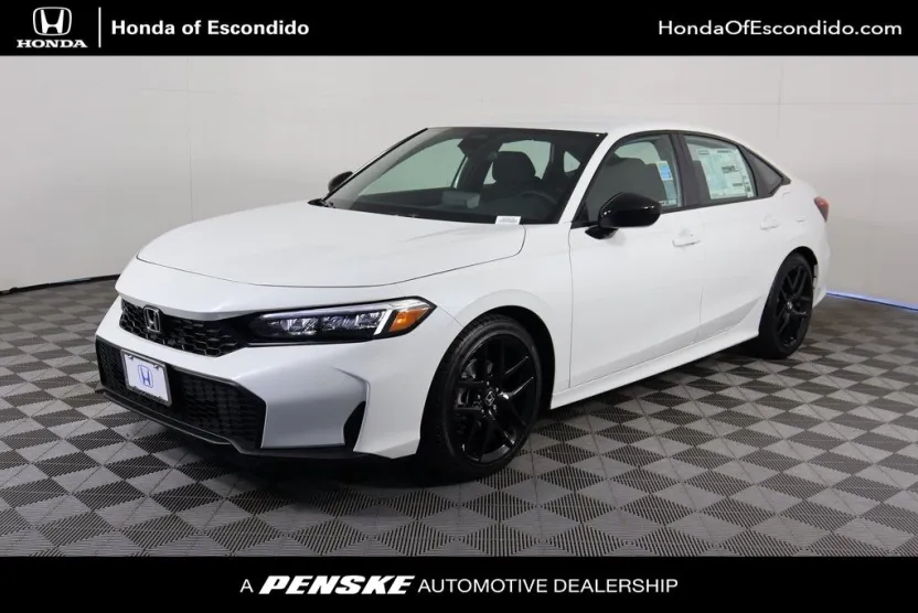 2026 Honda Civic Sport photo 1