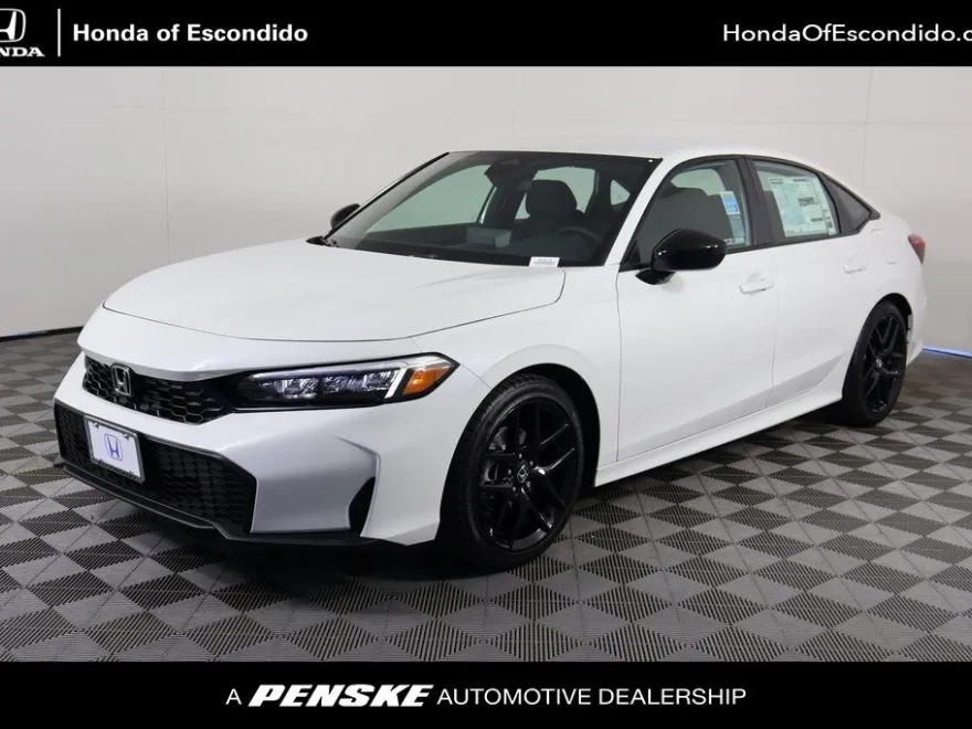 2026 Honda Civic Sport photo 1