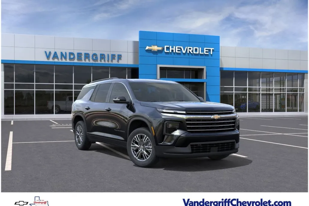 2026 Chevrolet Traverse photo 1