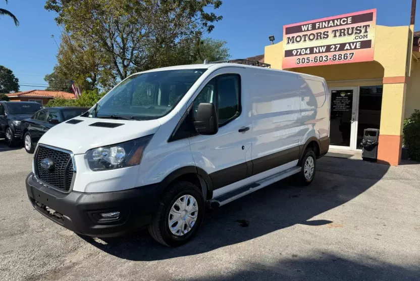2023 Ford Transit Cargo Van photo 1