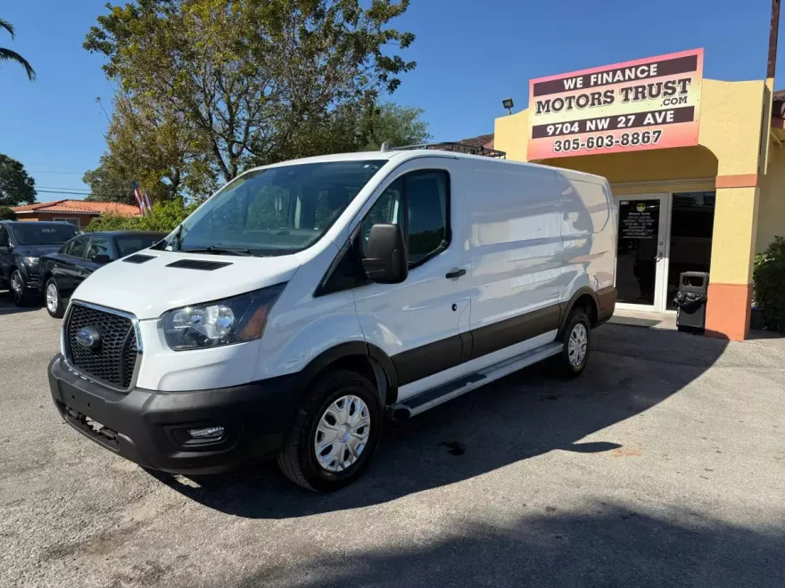 2023 Ford Transit Cargo Van photo 1