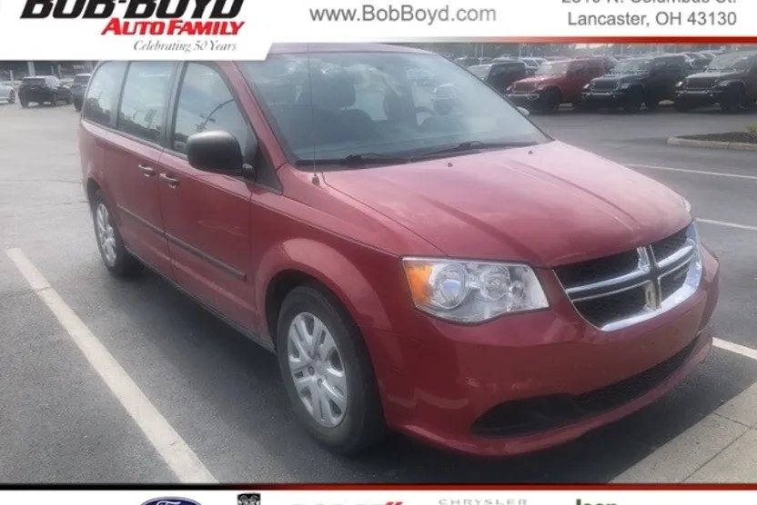 2014 Dodge Grand Caravan SE photo 1