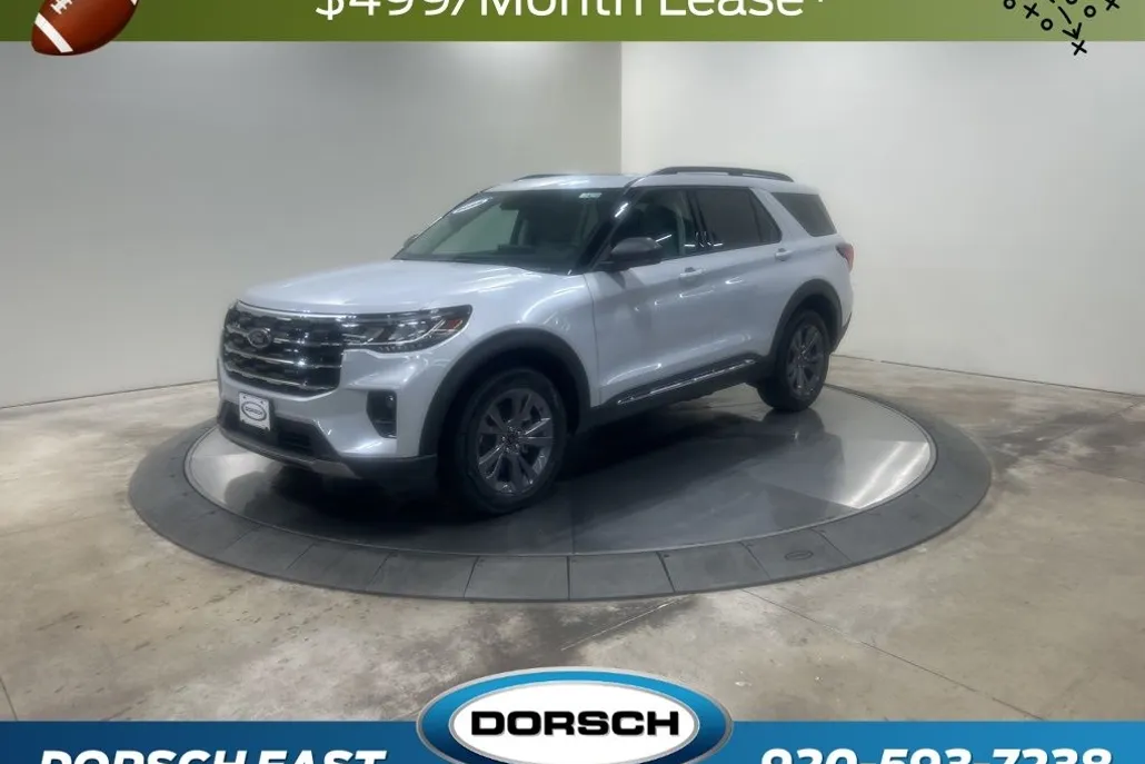 2025 Ford Explorer photo 1
