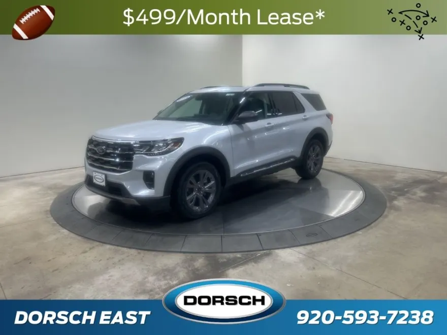 2025 Ford Explorer photo 1