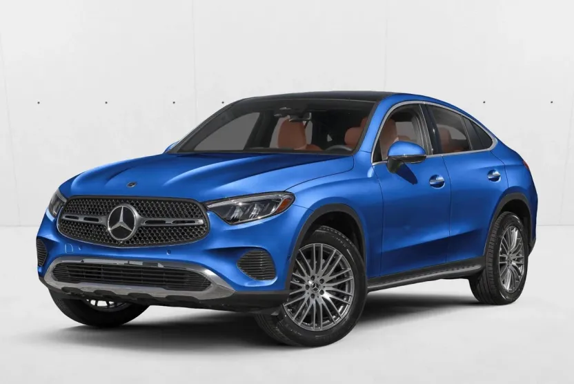 2026 Mercedes Benz GLC 300 4MATIC Coupe photo 1