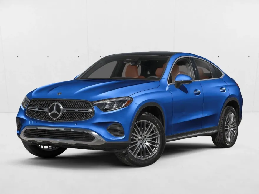 2026 Mercedes Benz GLC 300 4MATIC Coupe photo 1