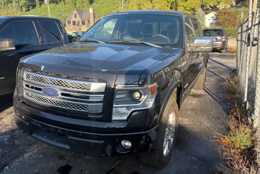 2014 Ford F-150 XL photo 1