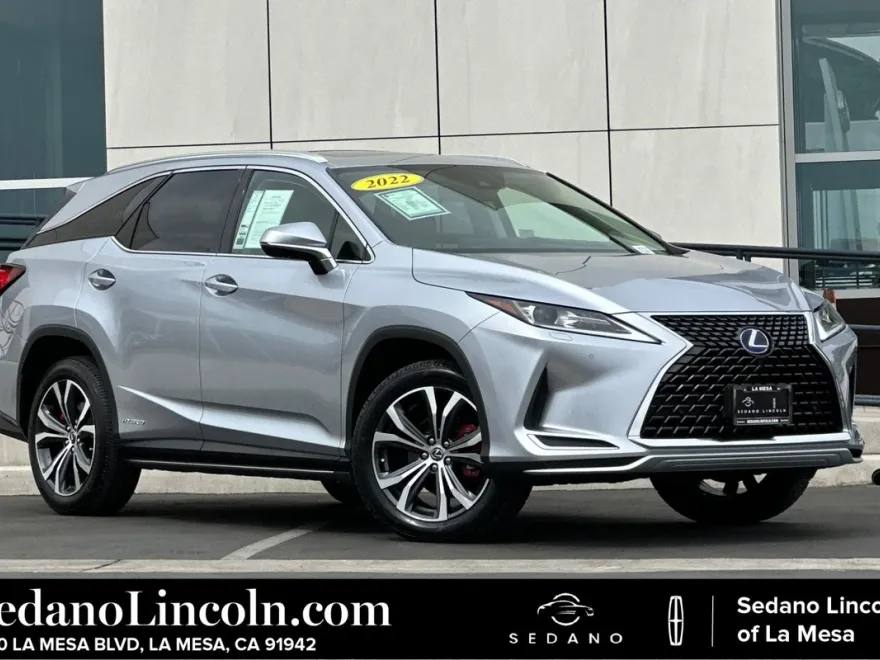 2022 Lexus RX 450hL photo 1