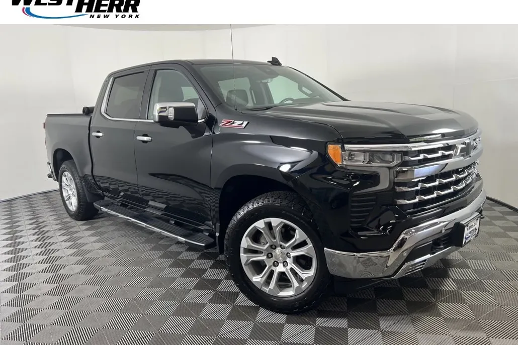 2022 Chevrolet Silverado 1500 LTZ photo 1