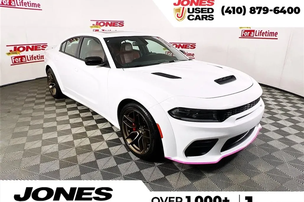 2023 Dodge Charger SRT8 Hellcat Widebody photo 1