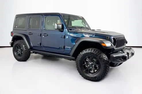 2025 Jeep Wrangler 4xe Sport S photo 3