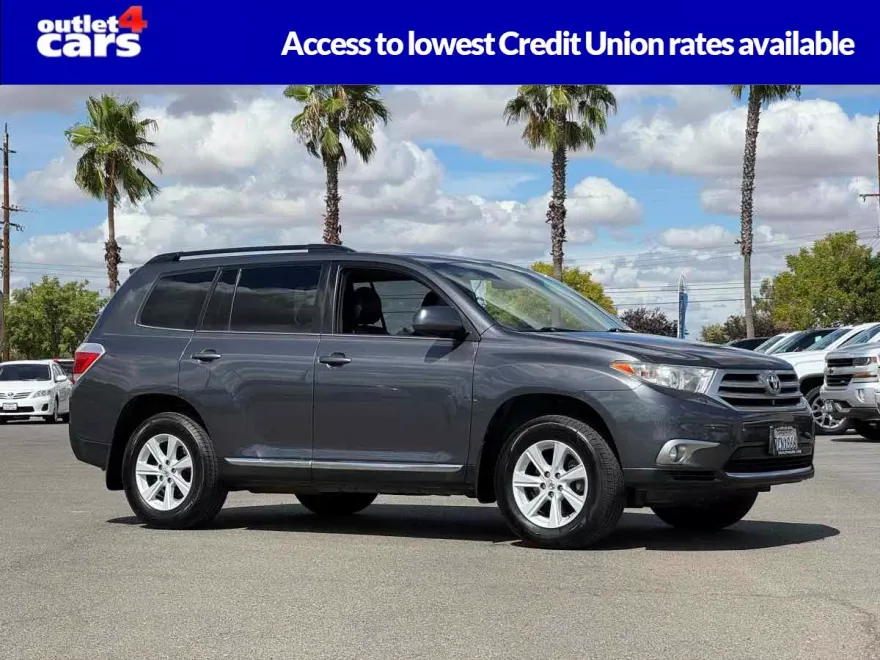 2013 Toyota Highlander SE photo 1