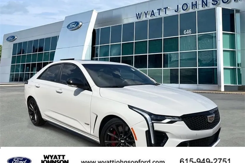 2023 Cadillac CT4 photo 1
