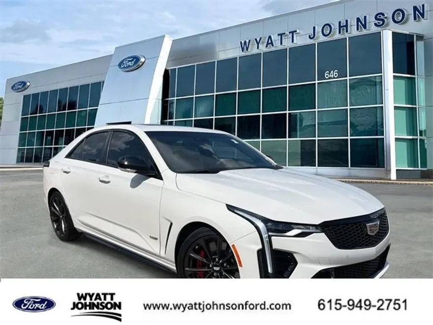 2023 Cadillac CT4 photo 1